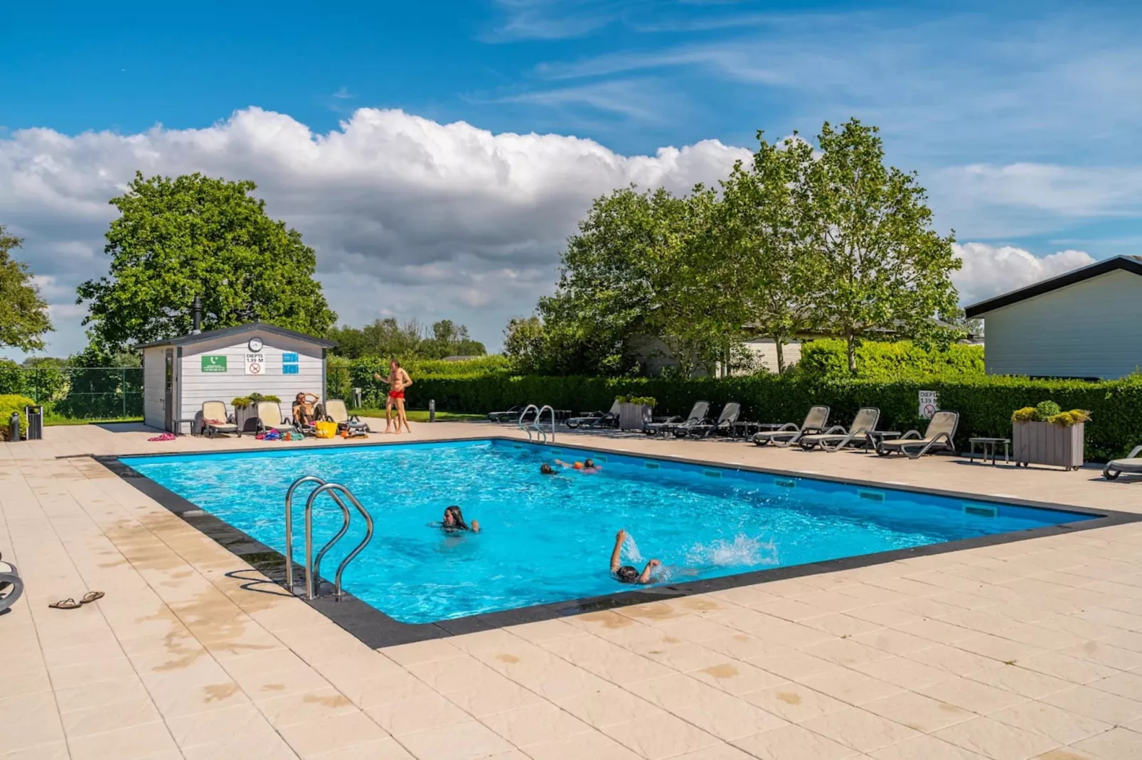 Resort De Woudhoeve 2-Park facilities