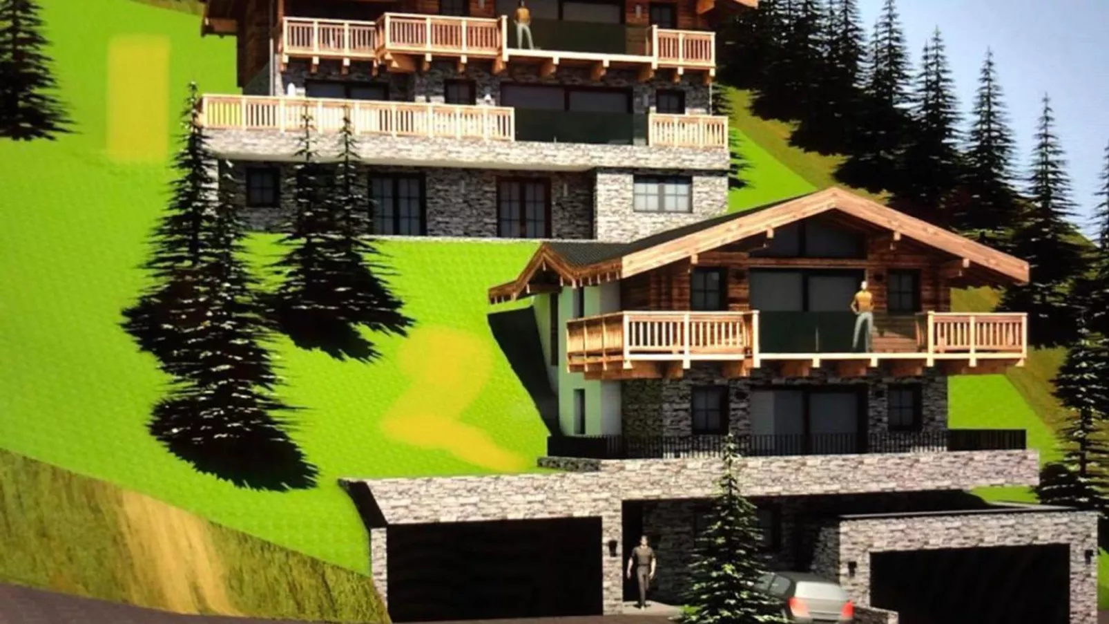 Haus am Hang-Exterior summer