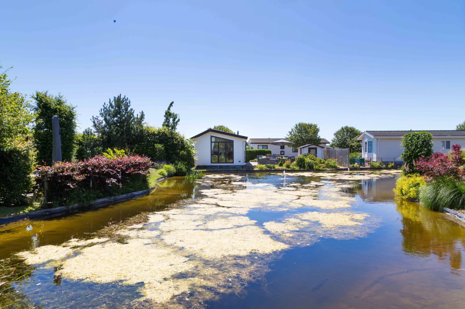 Chalet Basic 4 personen-Exterior summer