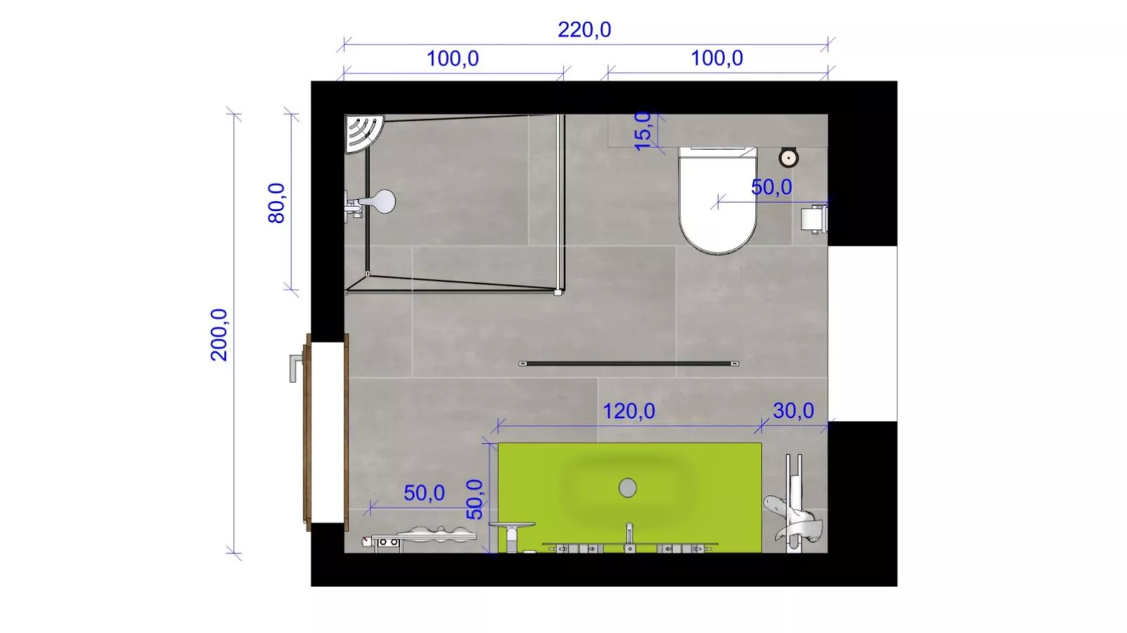 Marktblick-Bathroom