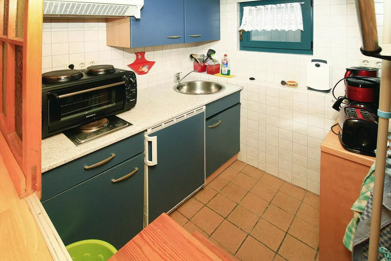 Bootshaus Schleusenblick-Kitchen