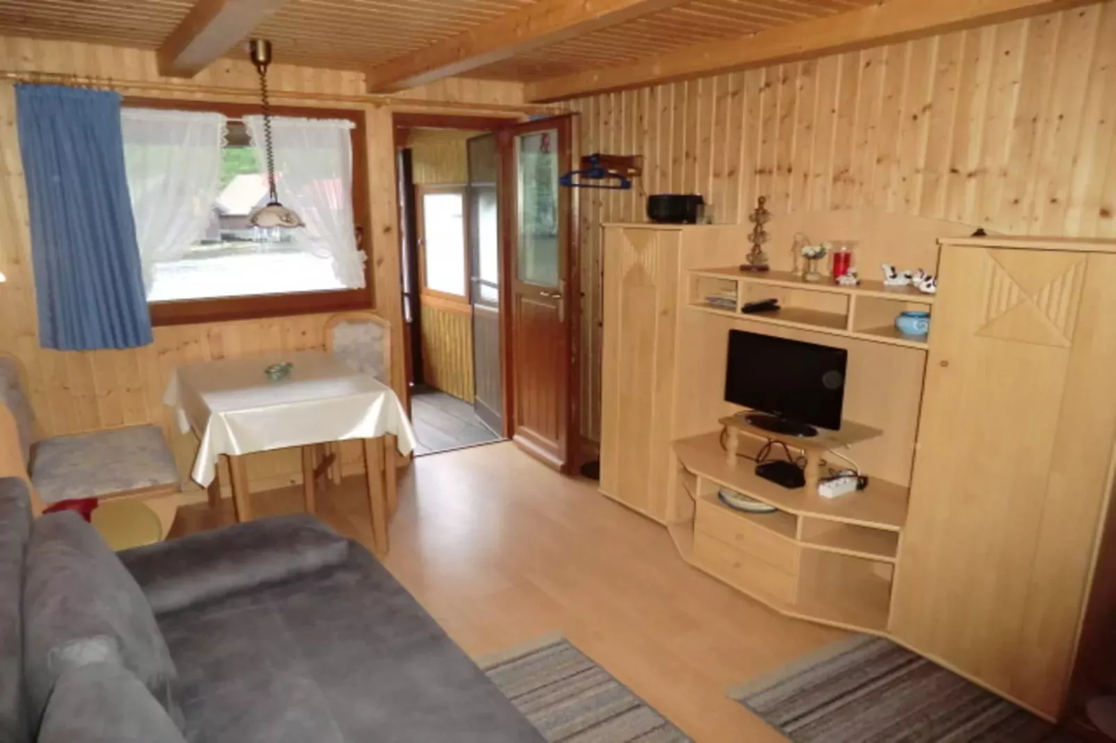 Bootshaus Schleusenblick-Living room