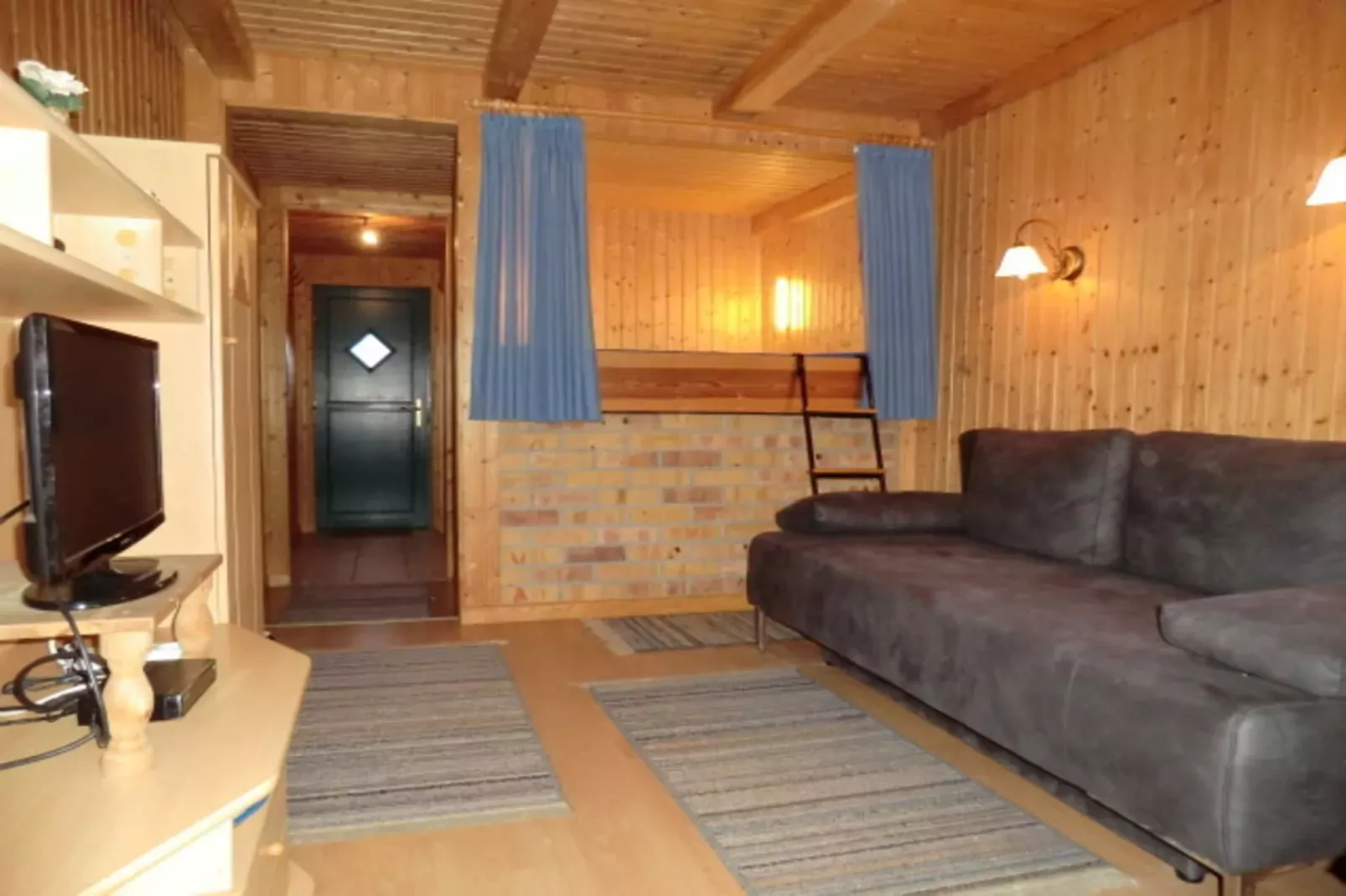 Bootshaus Schleusenblick-Living room