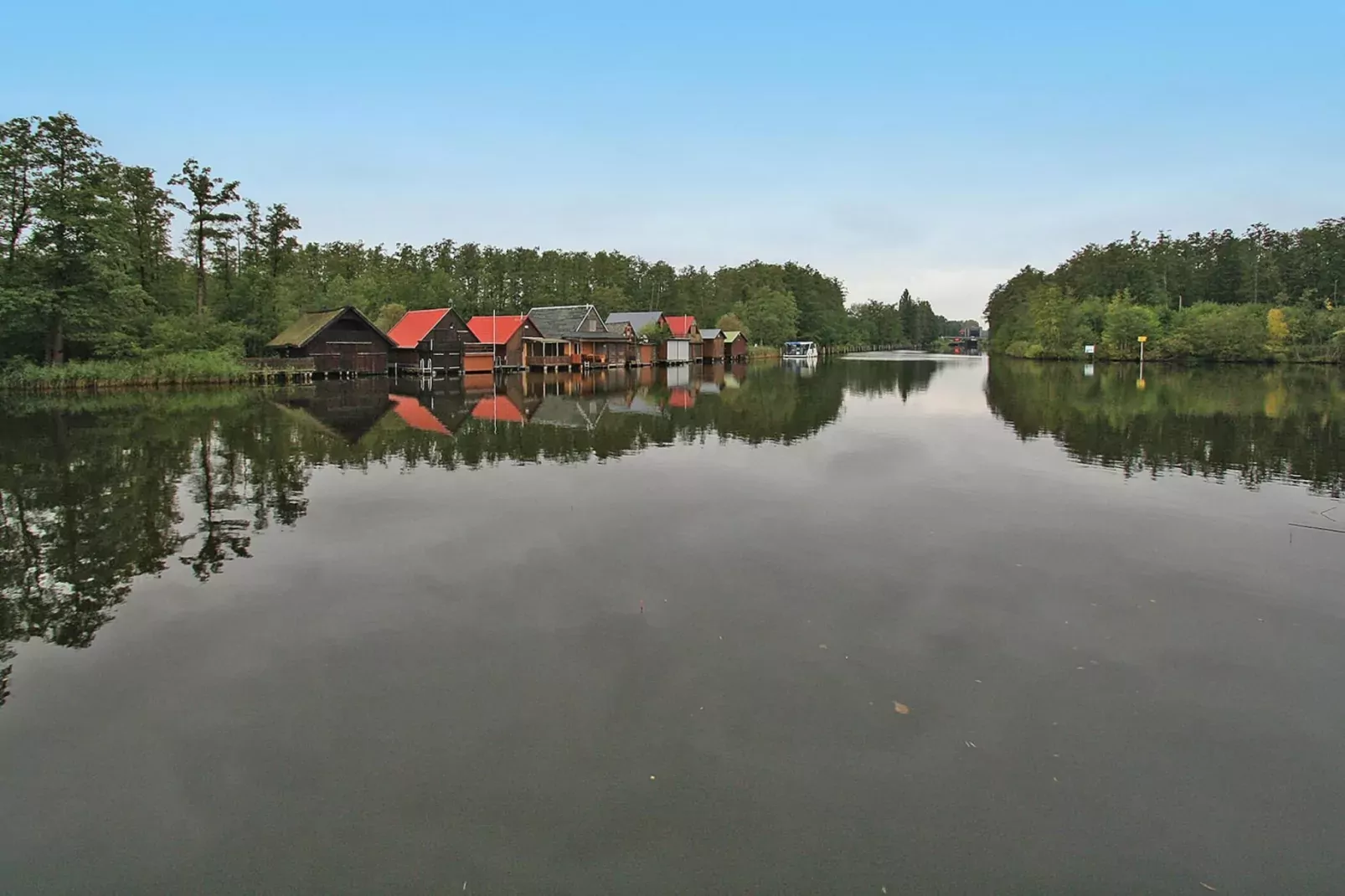 Bootshaus Schleusenblick-Areas summer 5km