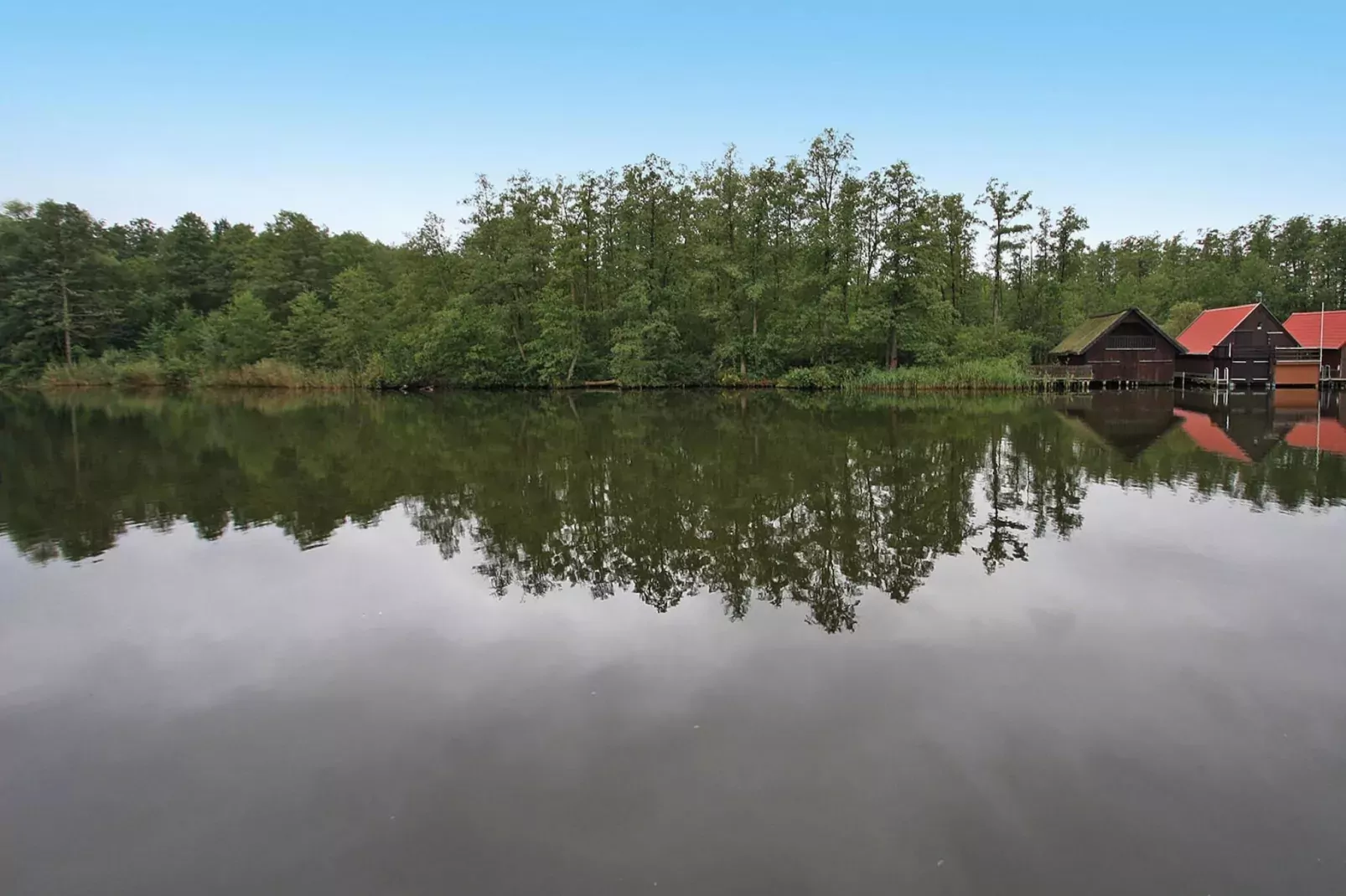 Bootshaus Schleusenblick-Areas summer 5km