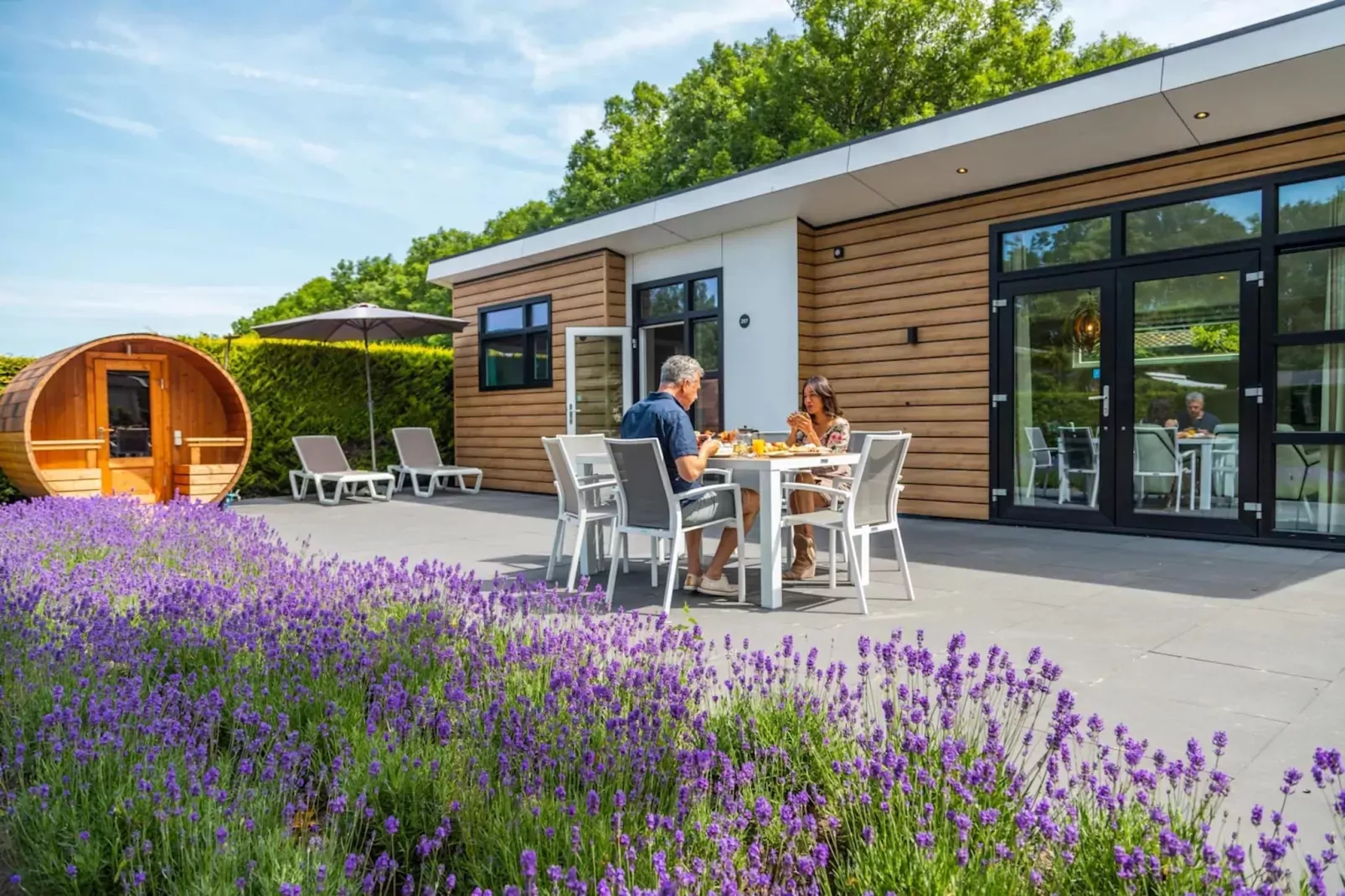 Noordwijkse Duinen 8-Park facilities