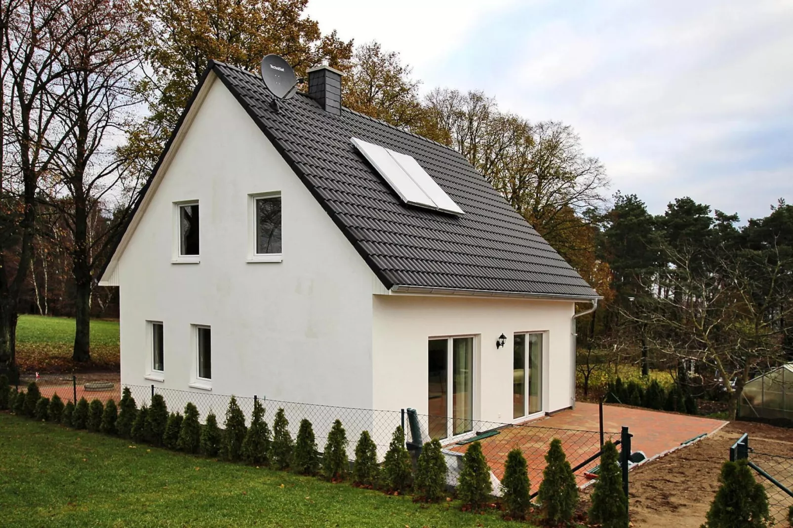 Kiebitz neu 100 qm-Exterior summer