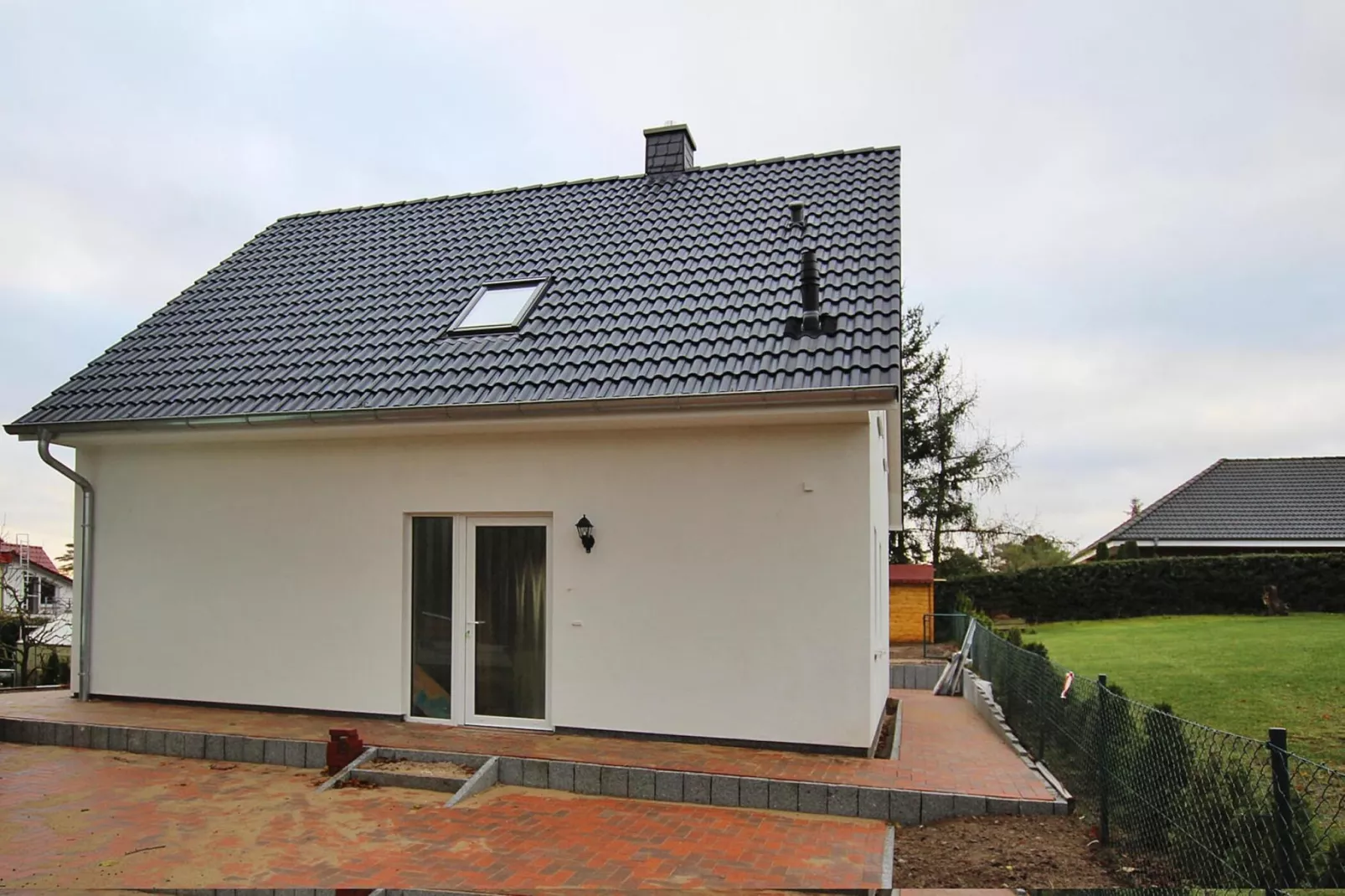 Kiebitz neu 100 qm-Exterior summer