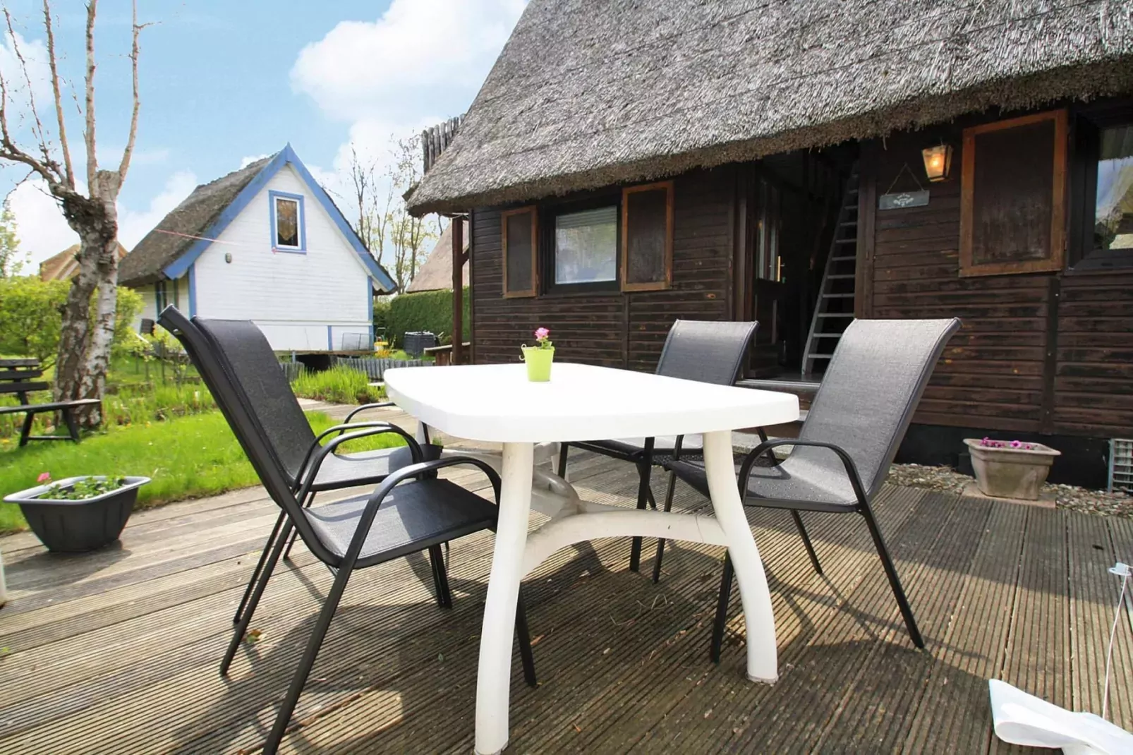 Bootshaus 55 qm-Terrace balcony