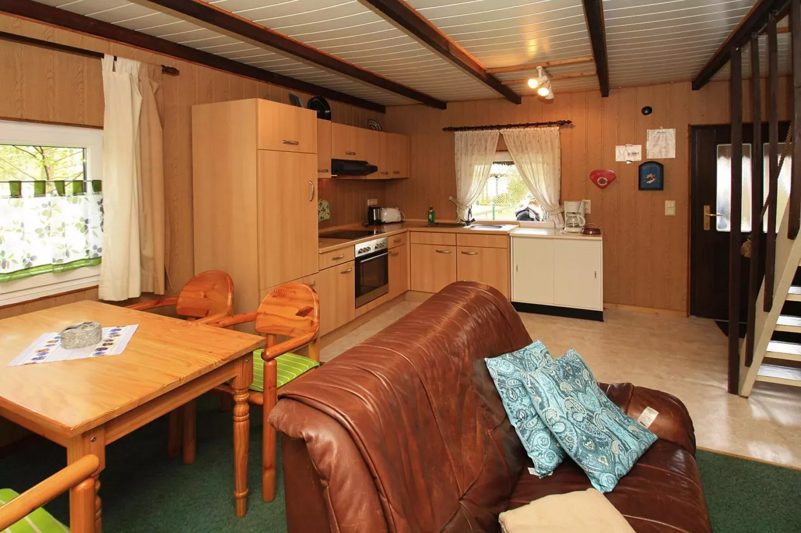 Bootshaus 55 qm-Living room