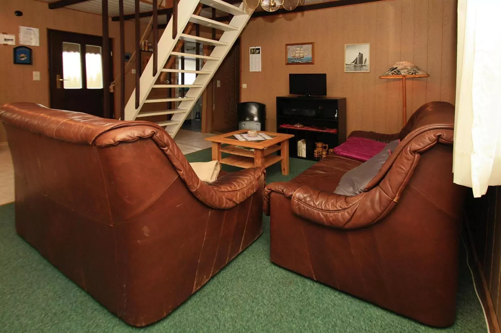 Bootshaus 55 qm-Living room