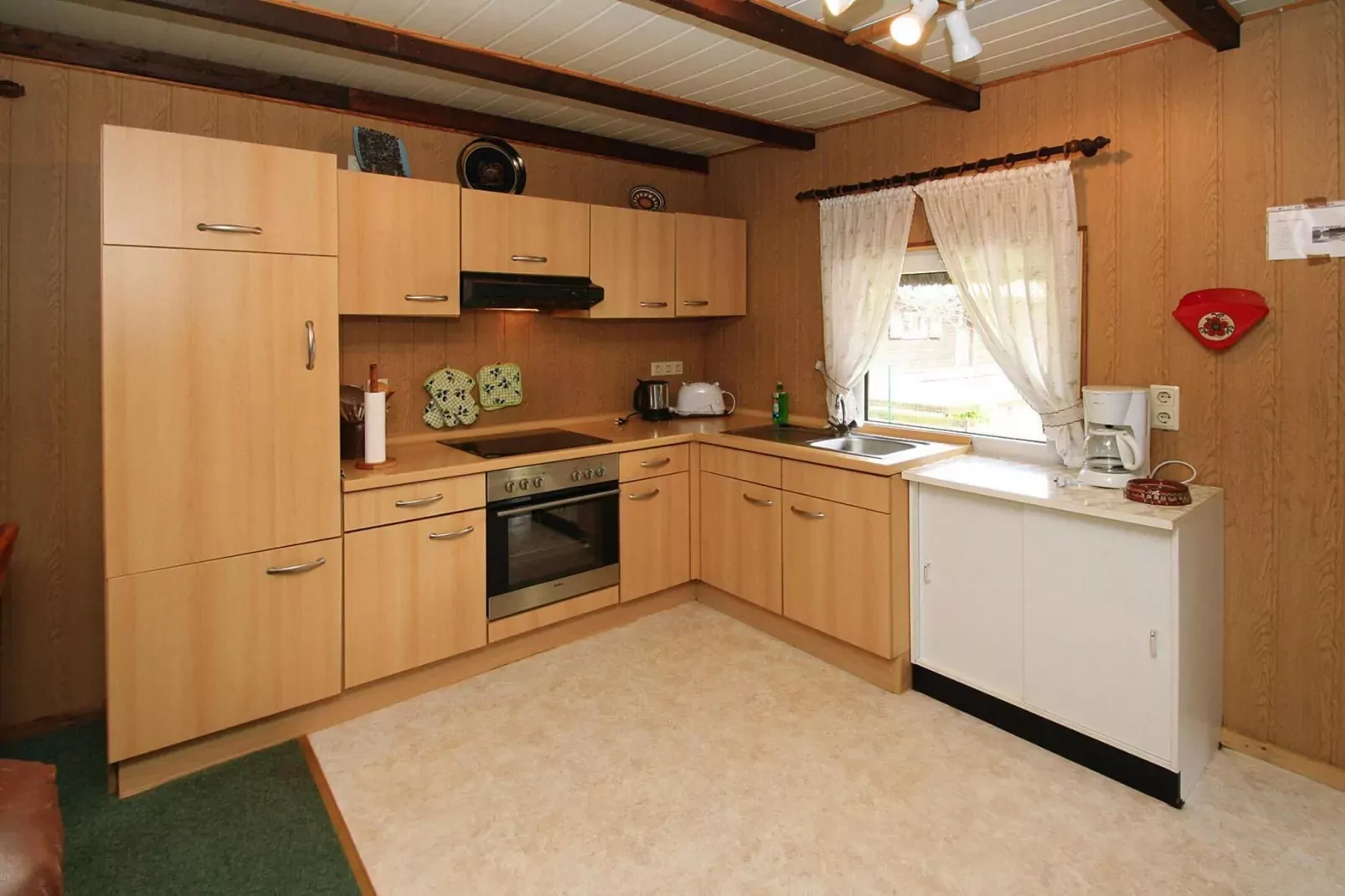 Bootshaus 55 qm-Kitchen