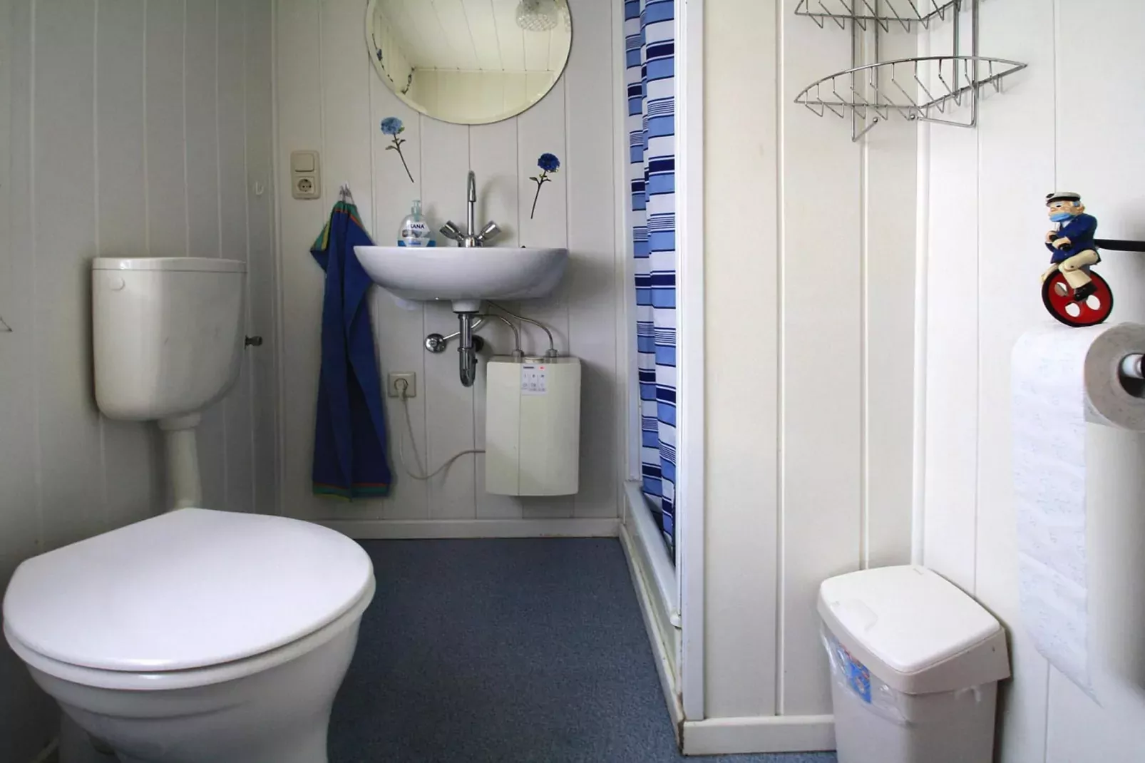 Bootshaus 55 qm-Bathroom