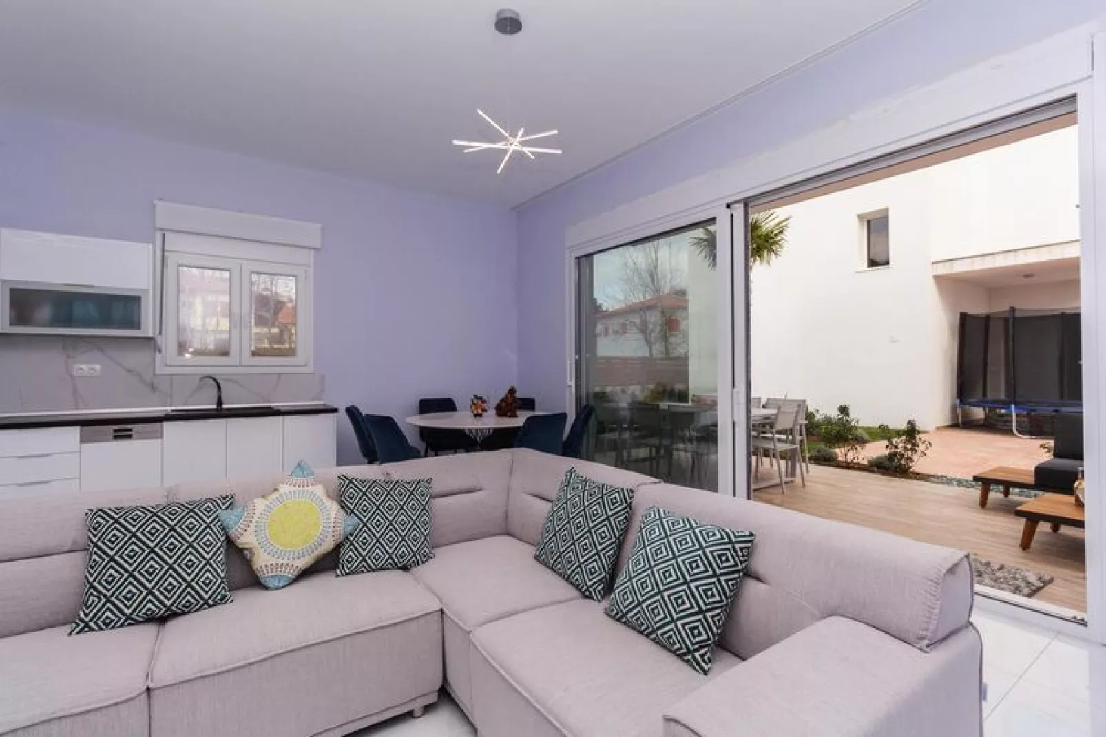 Acrotel Porto Brava Luxury Villas Ormos Panagias 4 bedroom villa 2 - 8 pax