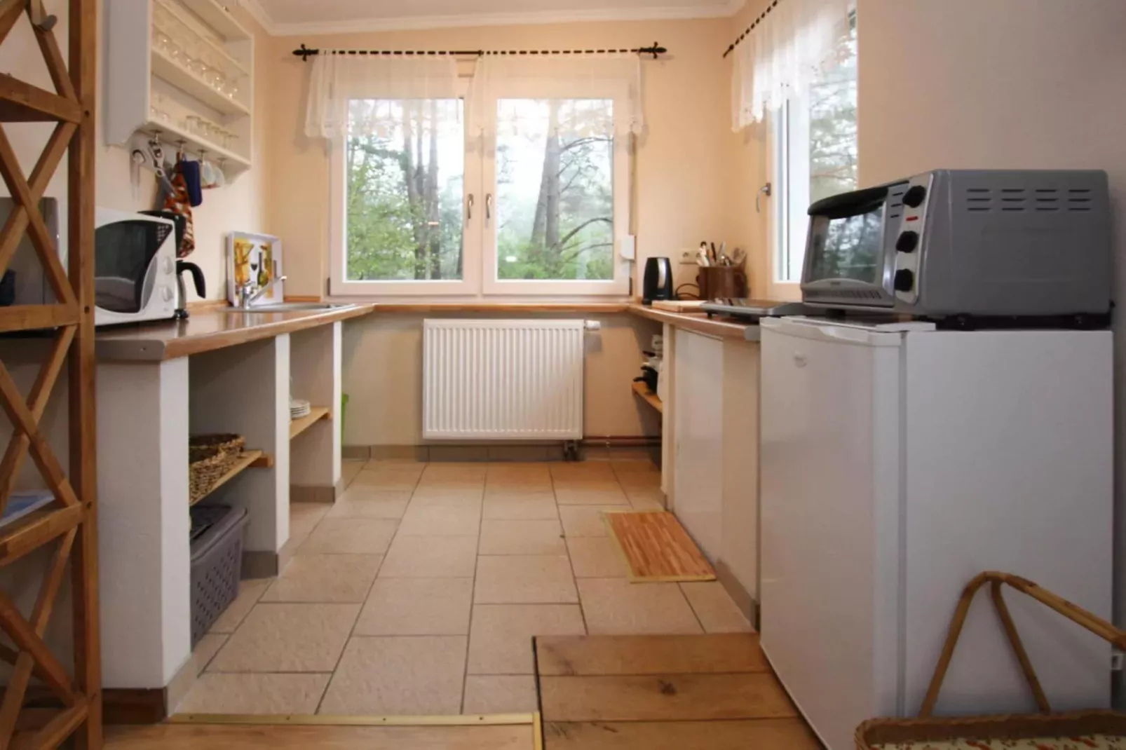 Ferienhaus 55 qm-Küche