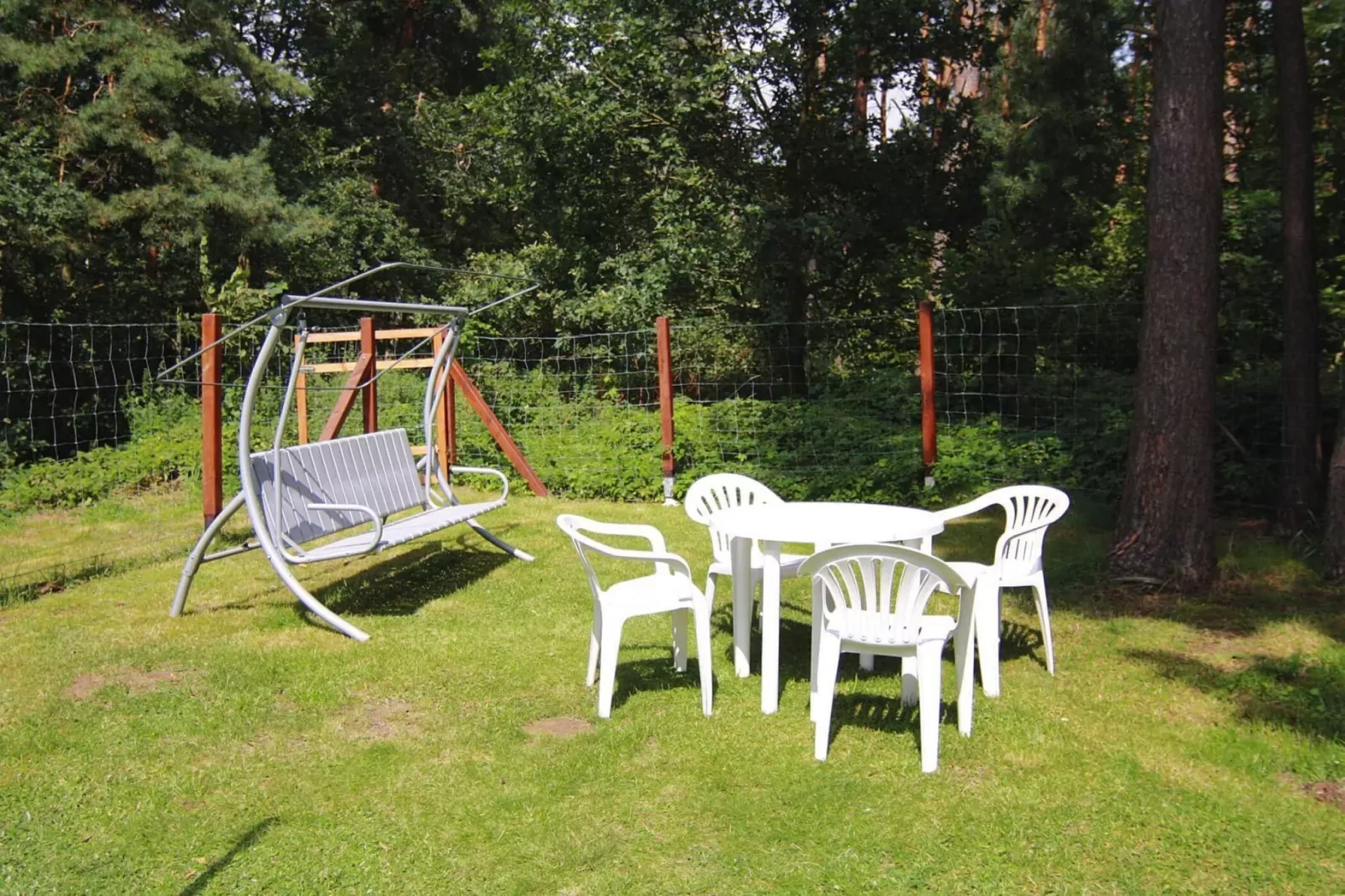 Ferienhaus 55 qm-Garten Sommer