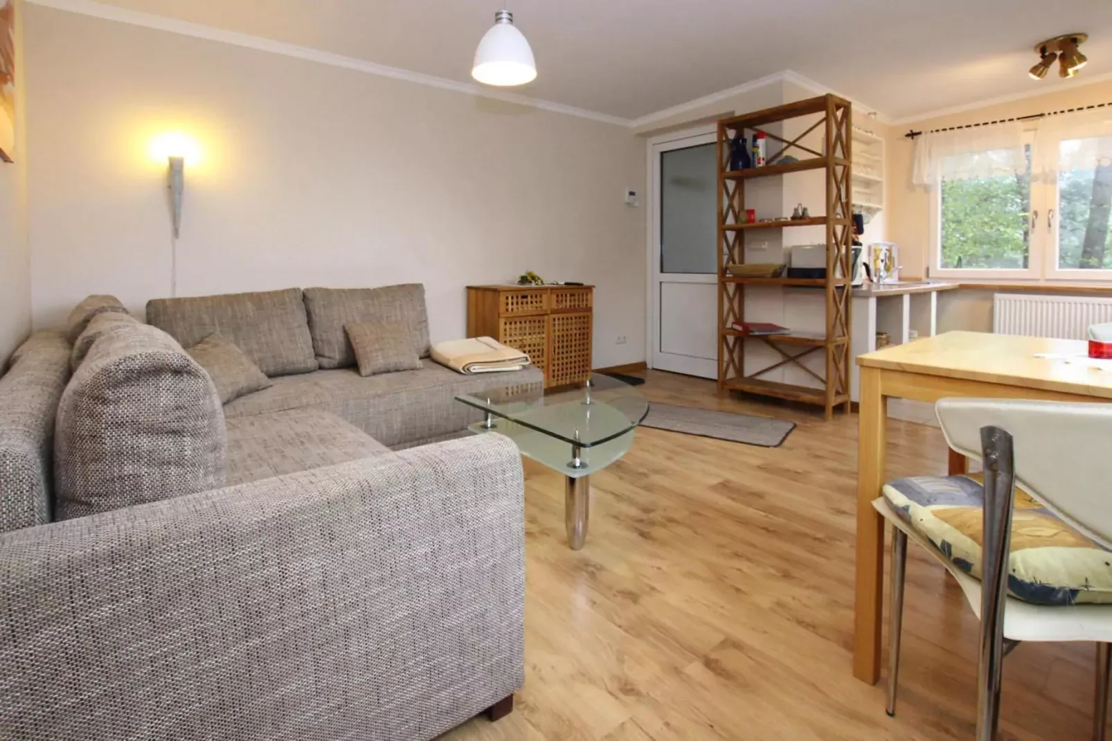 Ferienhaus 55 qm-Wohnzimmer
