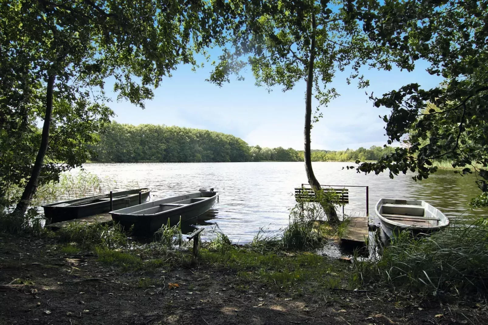 Ferienhaus 55 qm-Gebiete Sommer 20 km