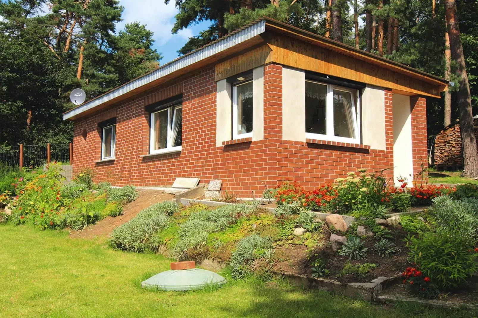 Ferienhaus 55 qm