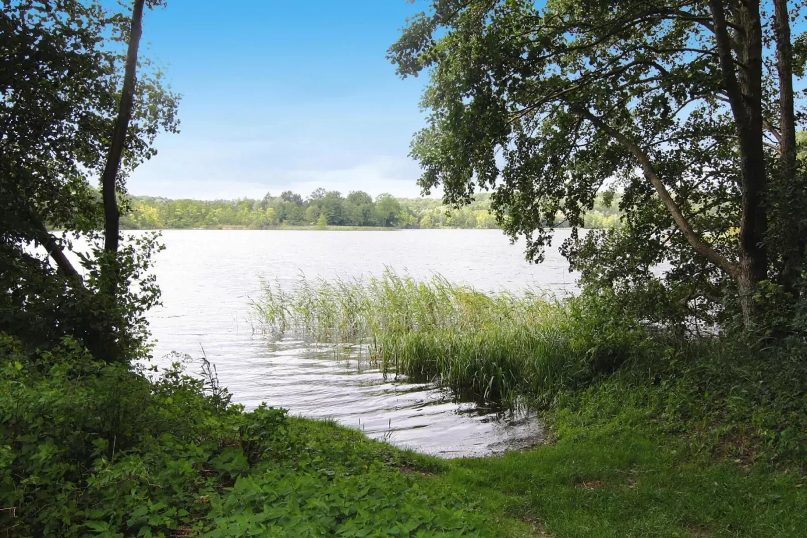 Ferienhaus 55 qm-Gebiete Sommer 20 km