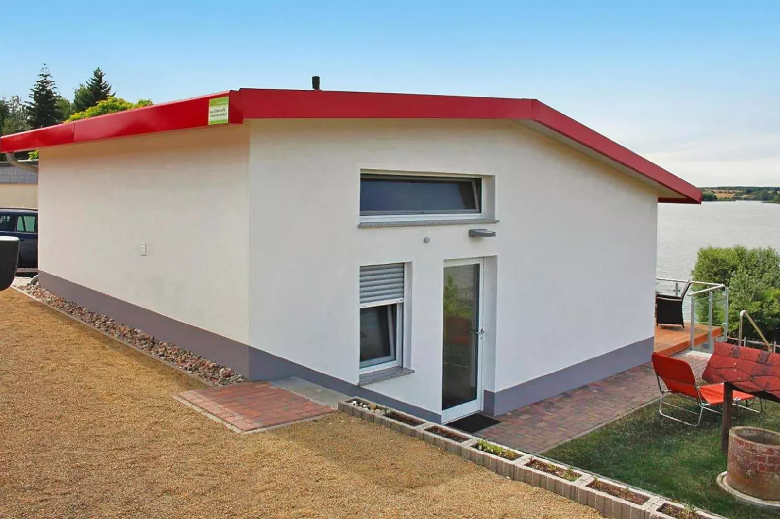Ferienhaus Seeblick 60 qm-Extérieur été