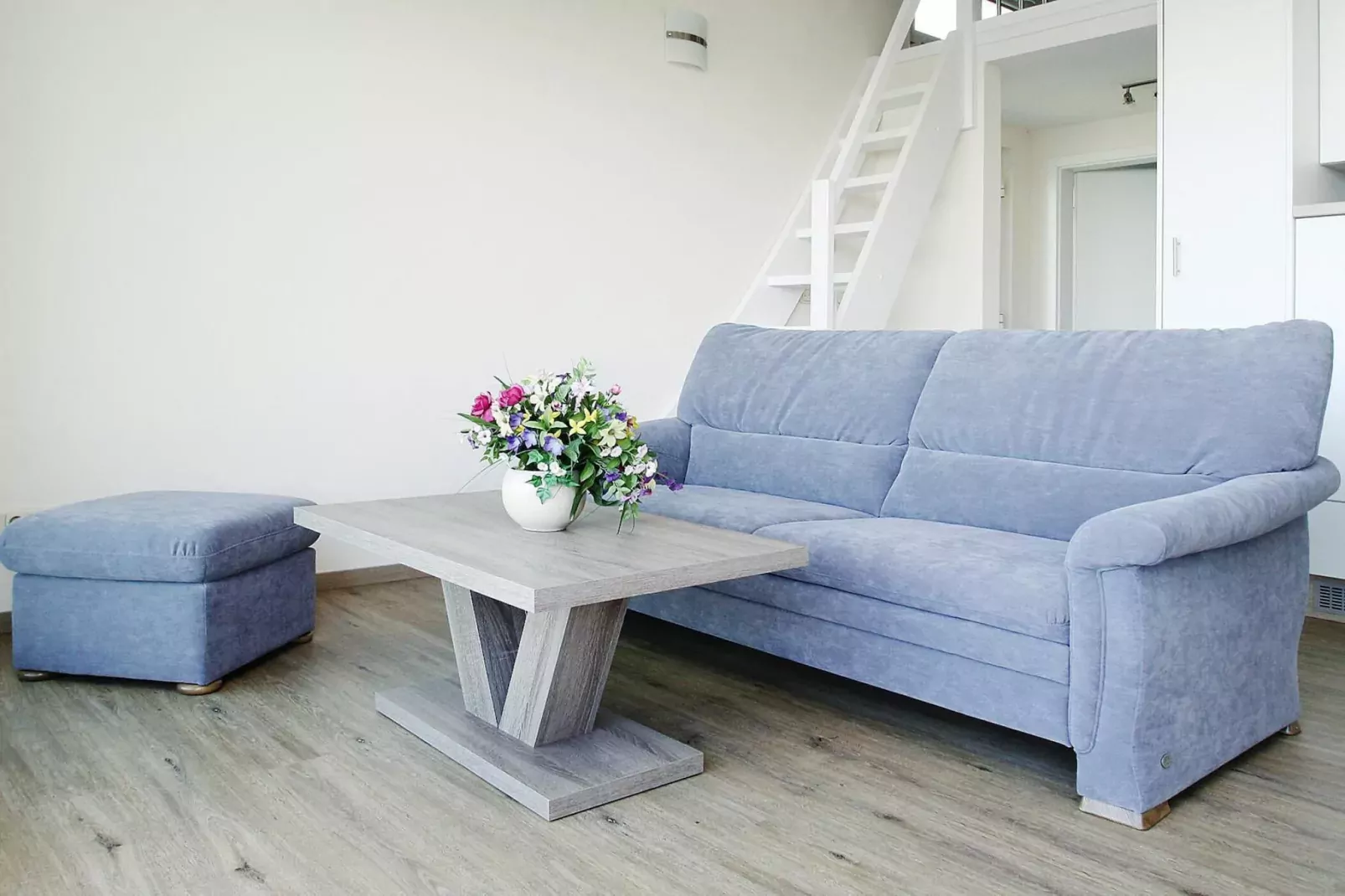 Ferienhaus Seeblick 60 qm-Salon