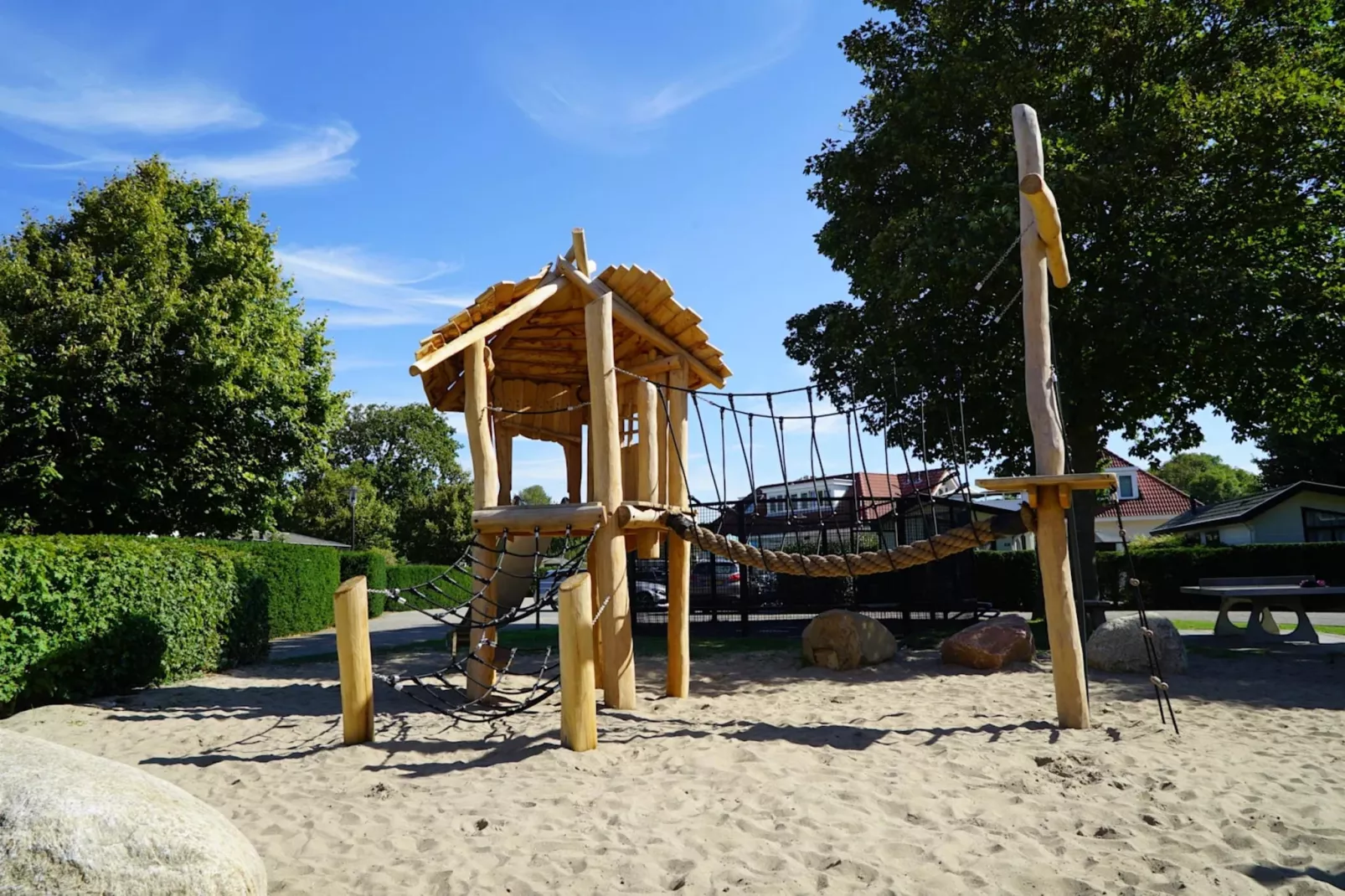 Hackfort 6-Park facilities
