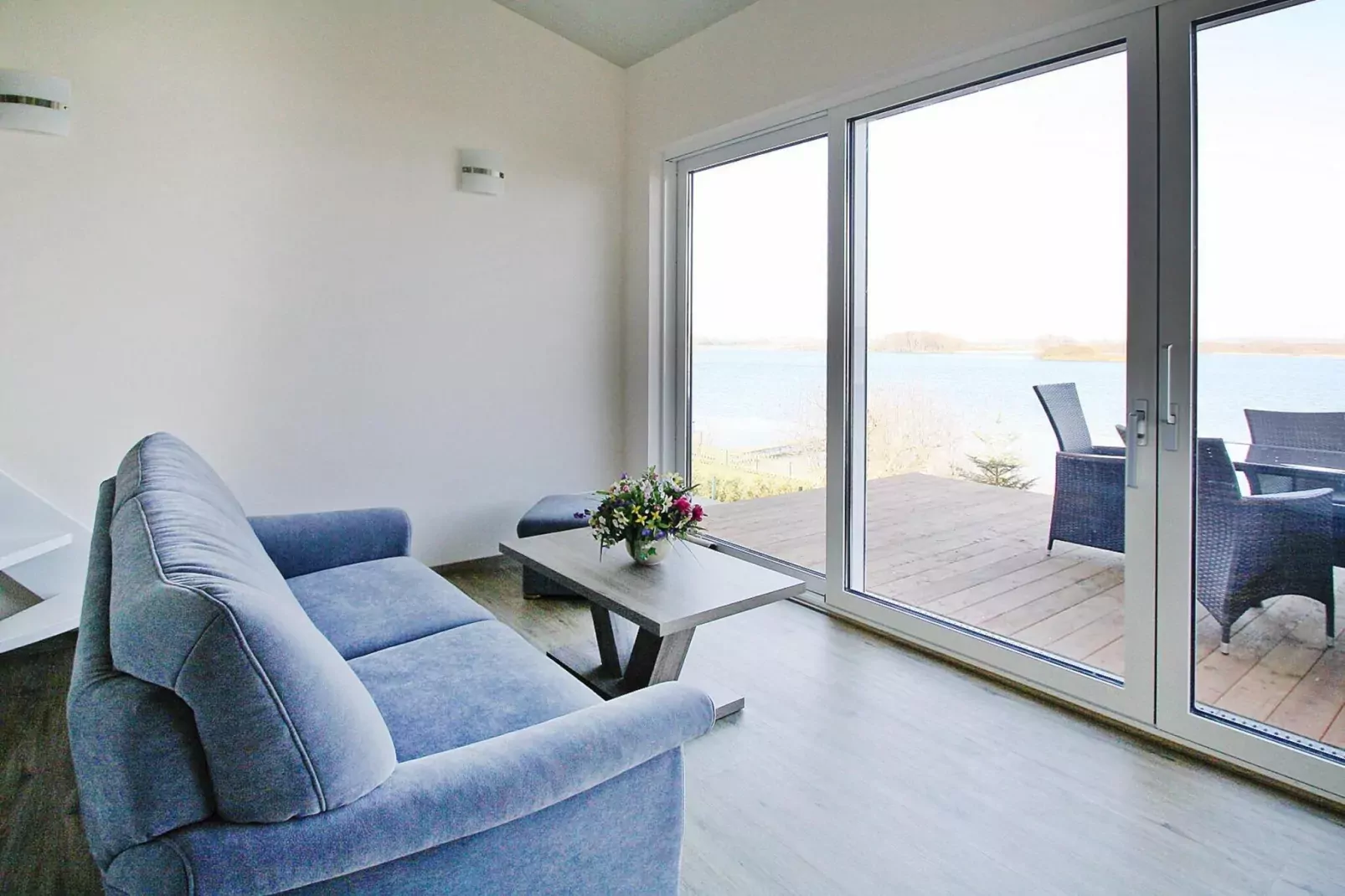 Ferienhaus Seeblick 60 qm