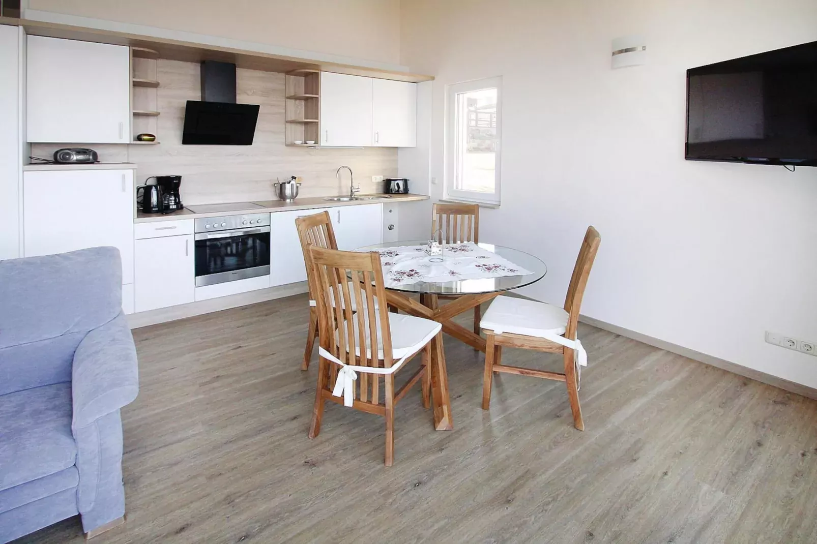 Ferienhaus Seeblick 60 qm-Cuisine