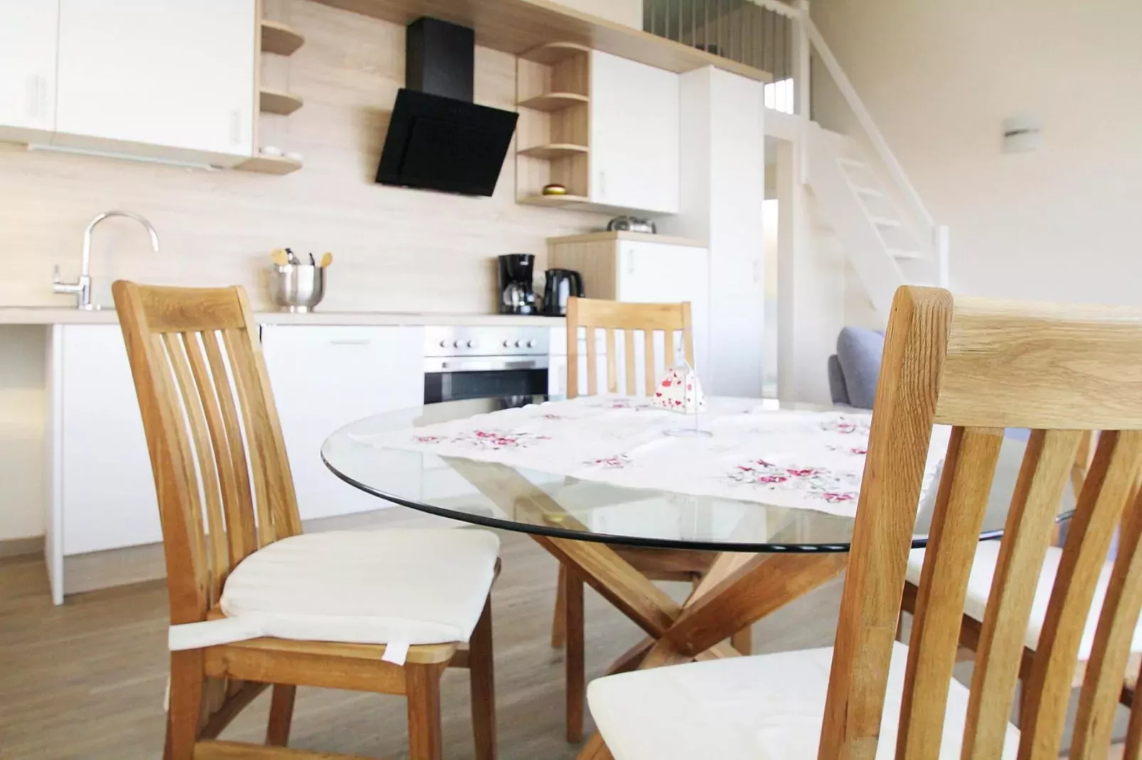 Ferienhaus Seeblick 60 qm-Cuisine
