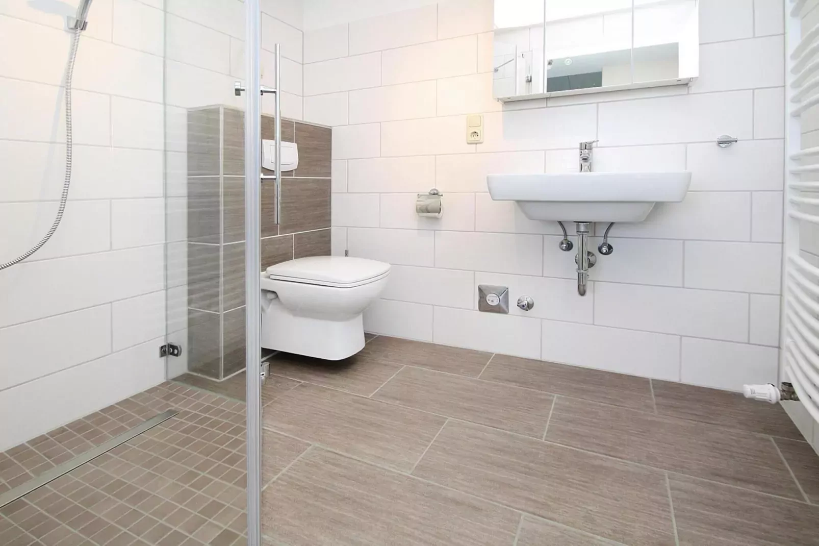 Ferienhaus Seeblick 60 qm-Salle de bain