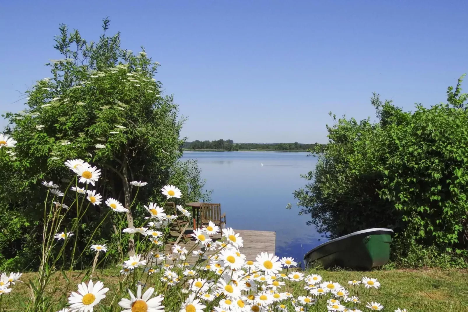 Ferienhaus Seeblick 60 qm-Zones d'été à 1 km
