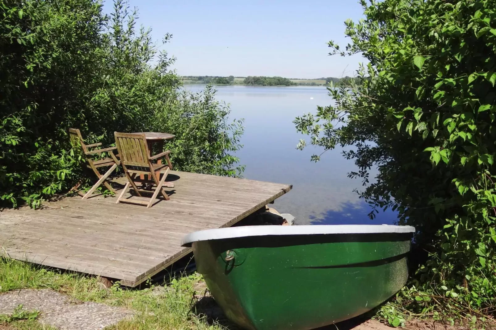 Ferienhaus Seeblick 60 qm-Zones d'été à 1 km