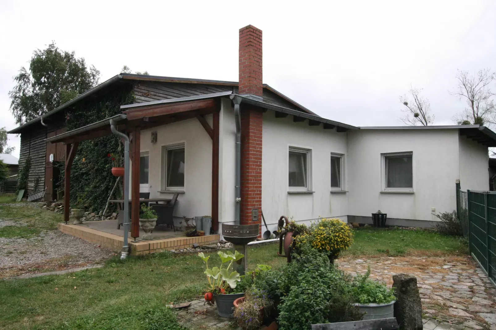 Ferienhaus 60 qm rollstuhlgerecht-Extérieur été