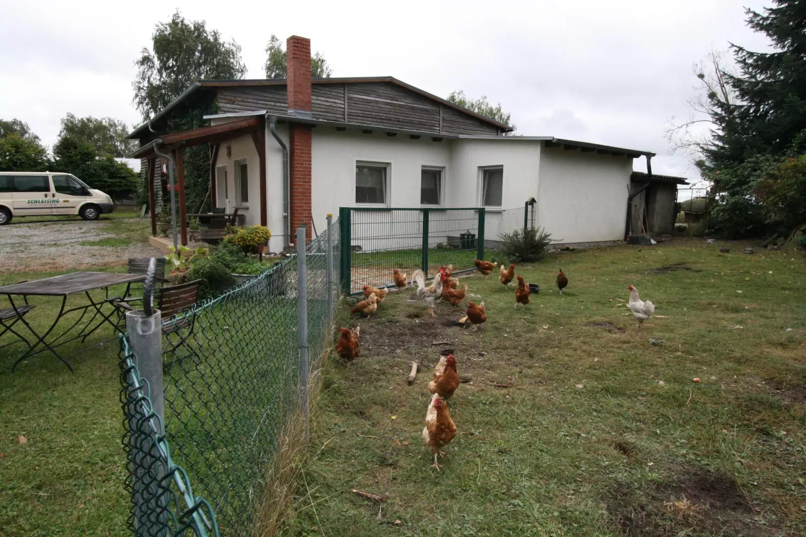 Ferienhaus 60 qm rollstuhlgerecht-Extérieur été