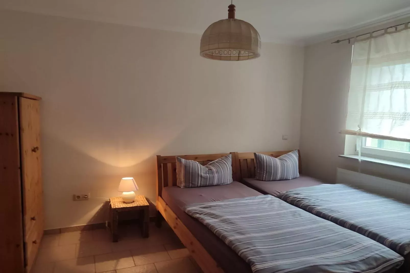 Ferienhaus 60 qm rollstuhlgerecht-Chambre