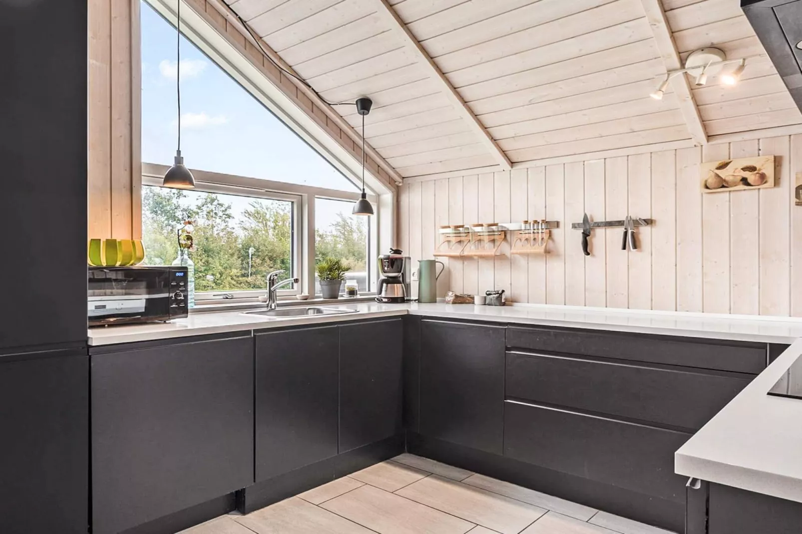Maison de vacances pour 10 a Ansager
