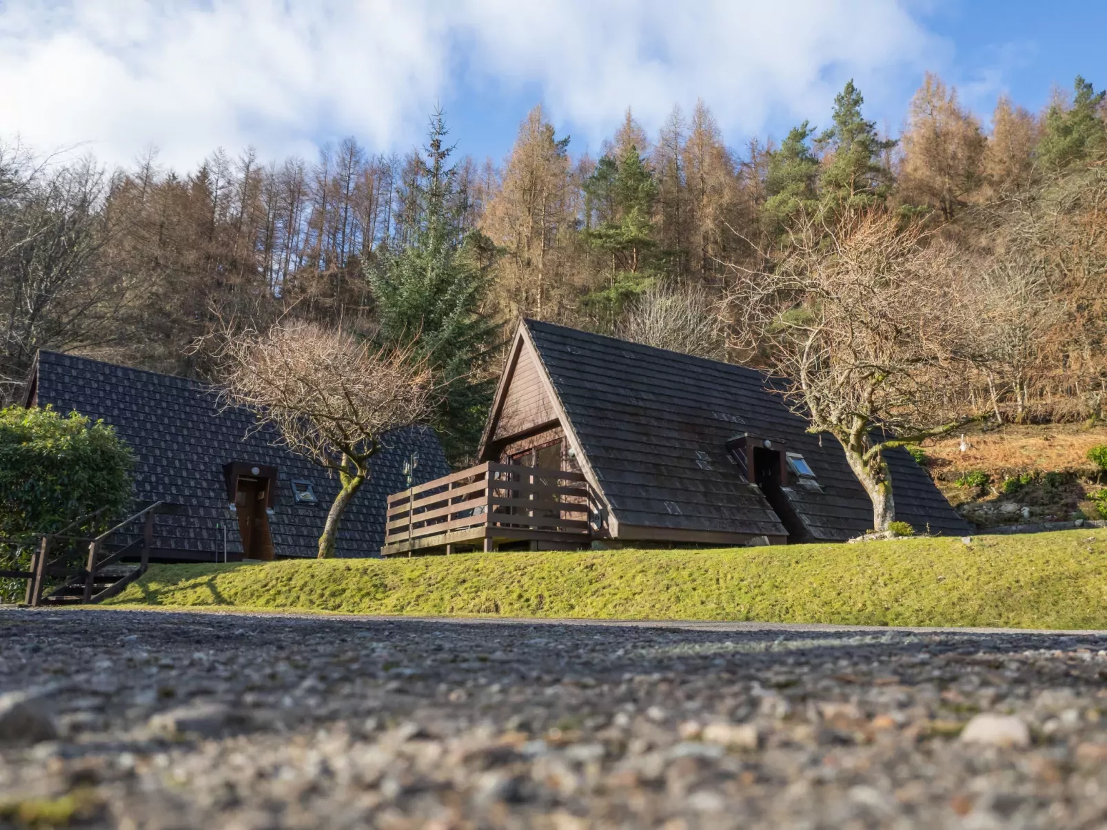 Loch Lochy Retreat-Outside