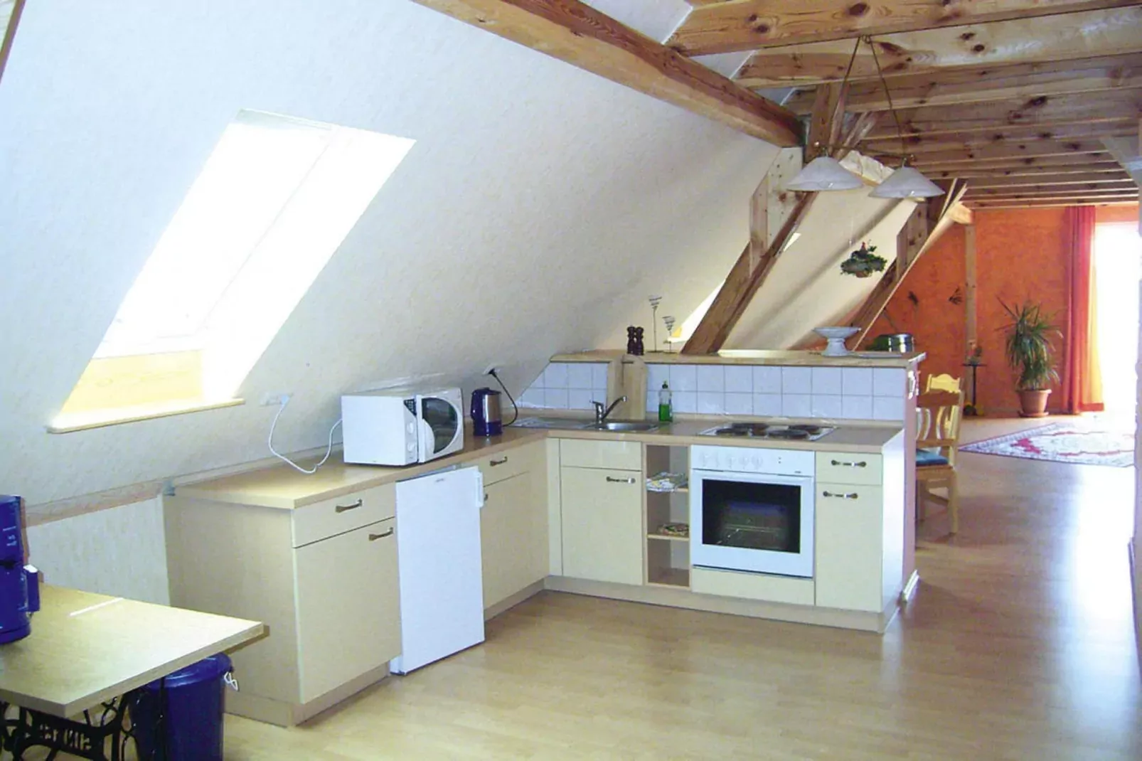 Ferienwohnung 130 qm-Küche