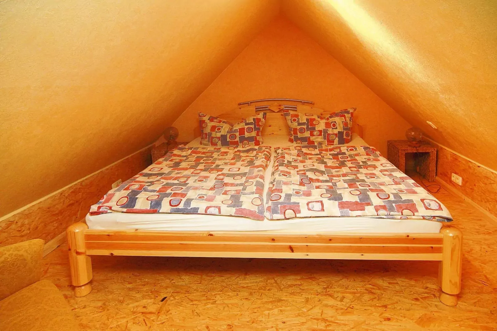 Ferienwohnung 130 qm-Schlafzimmer