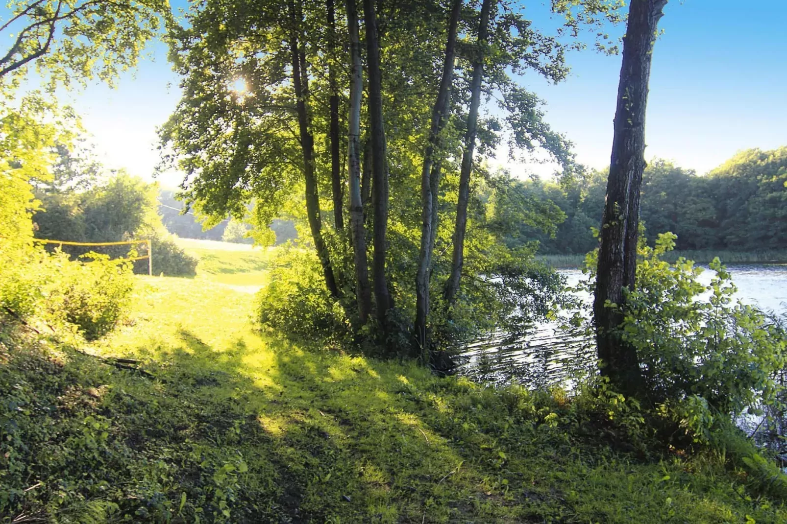 Ferienwohnung 130 qm-Gebiete Sommer 1 km