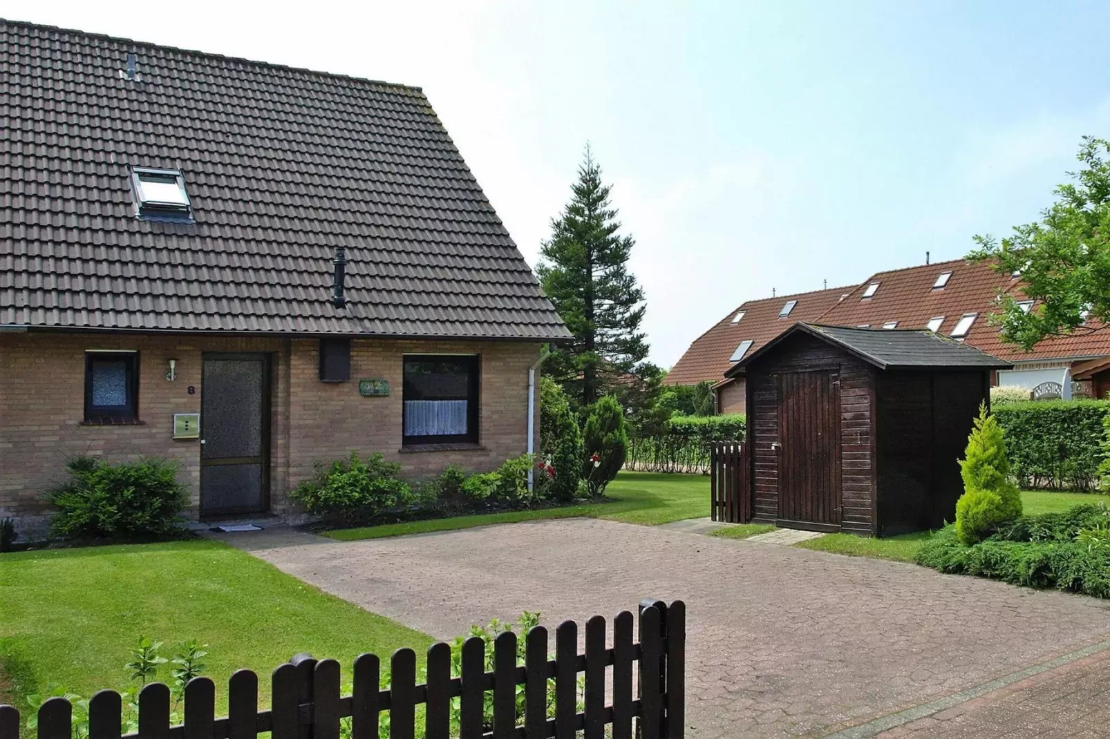 Reihenhaus Neßmersiel-Exterior summer