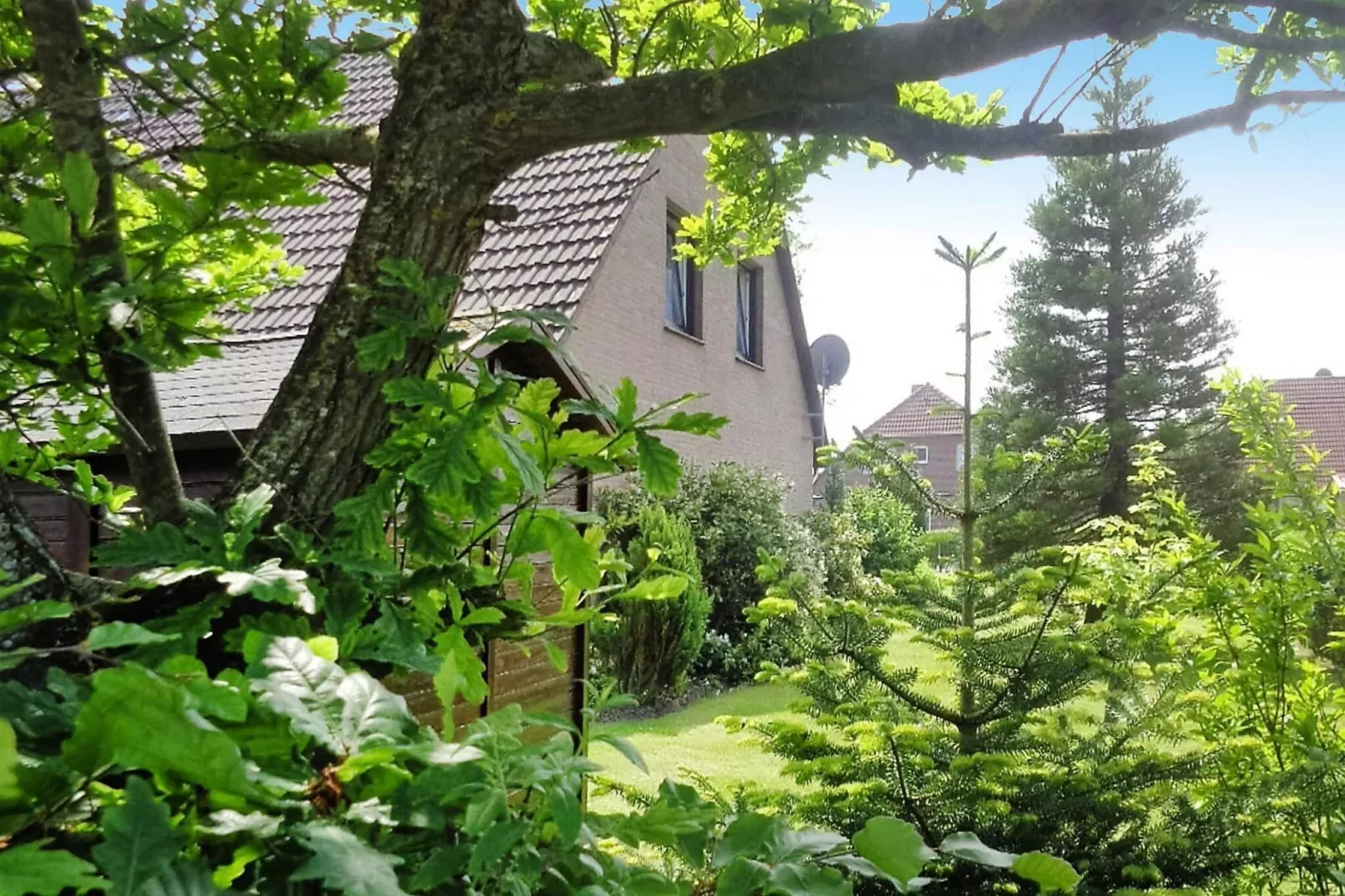 Reihenhaus Neßmersiel-Exterior summer