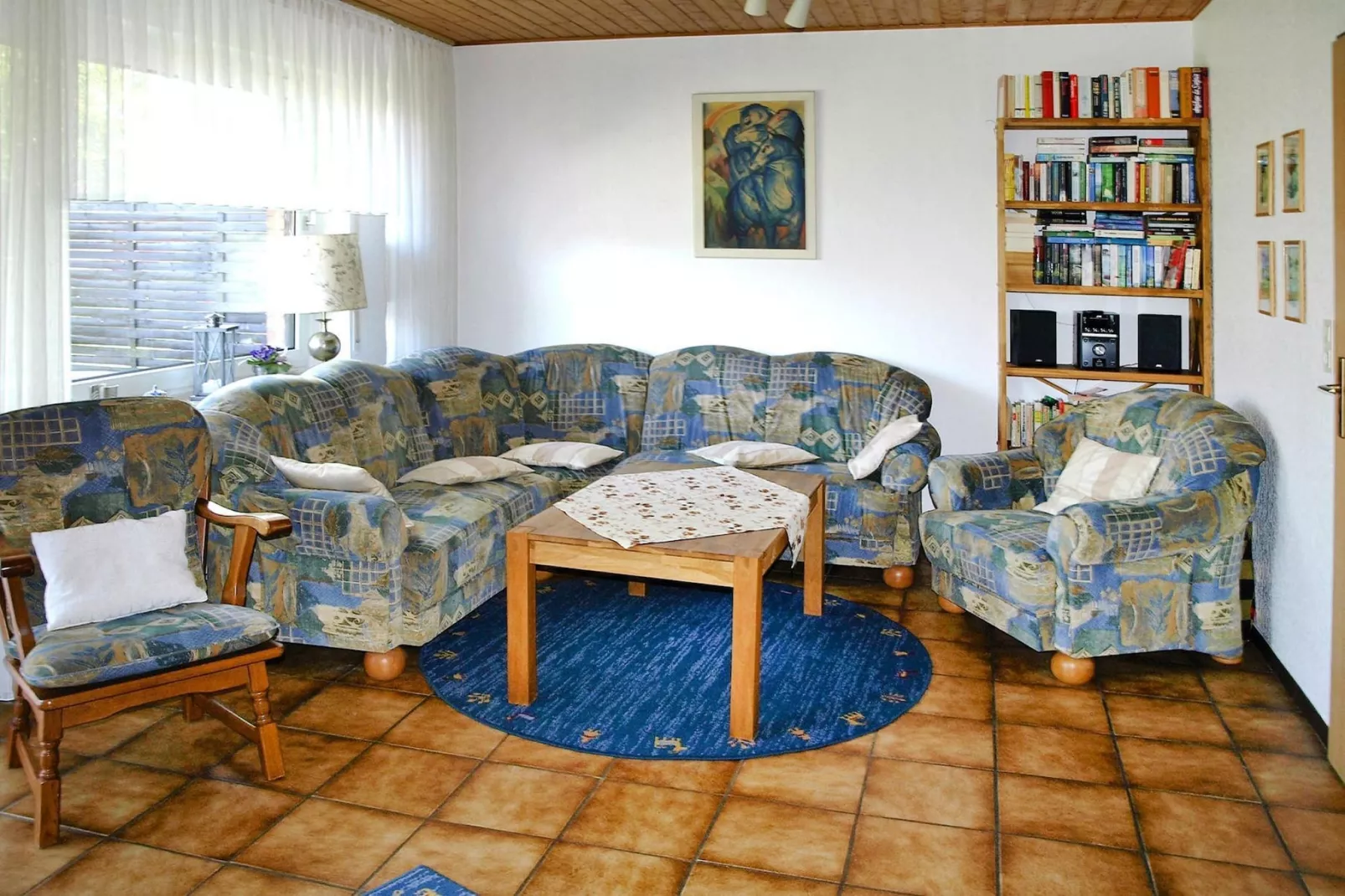 Reihenhaus Neßmersiel-Living room