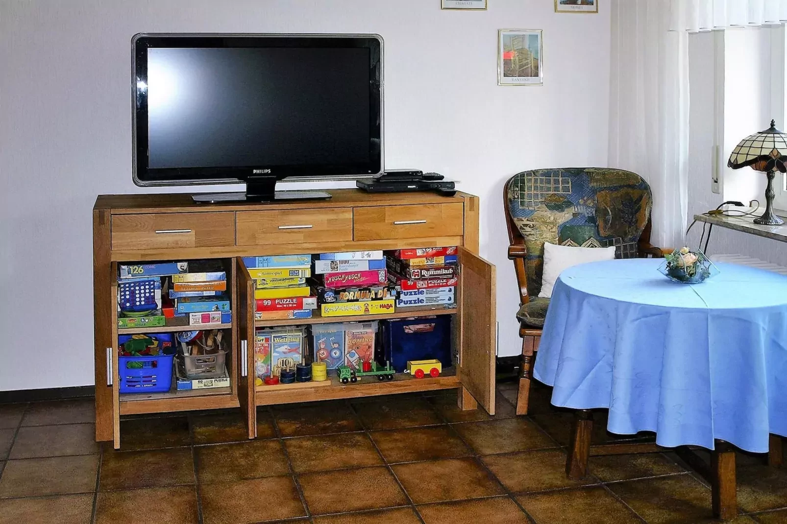 Reihenhaus Neßmersiel-Living room