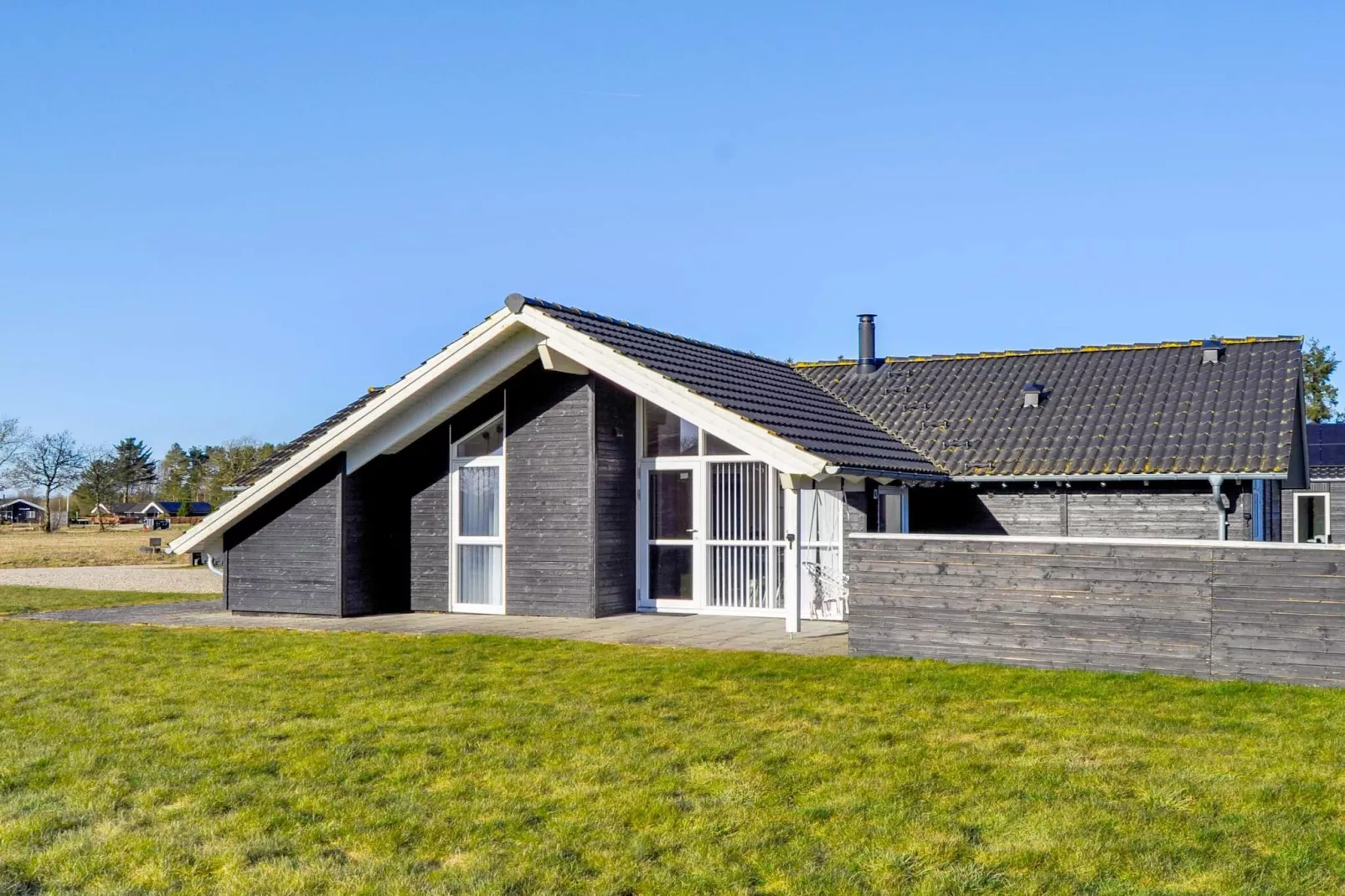 Maison de vacances pour 10 a Ansager