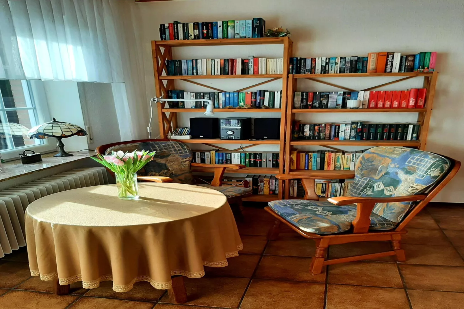 Reihenhaus Neßmersiel-Living room