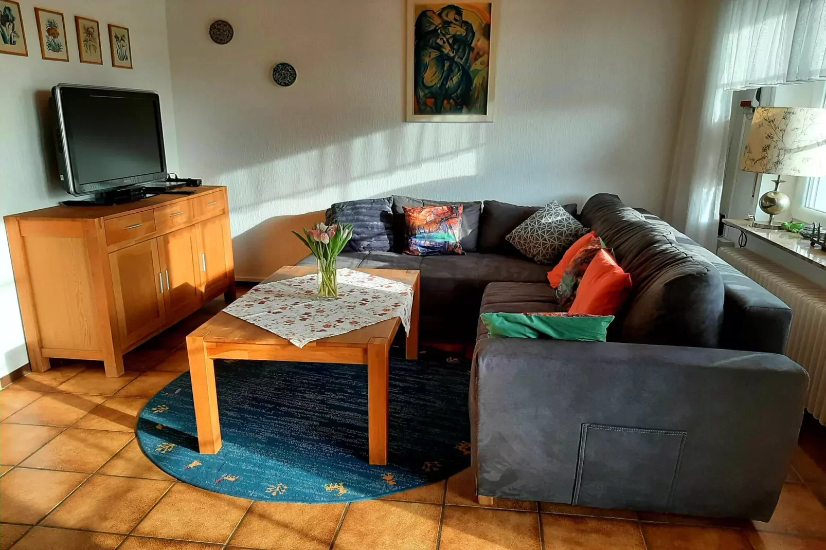 Reihenhaus Neßmersiel-Living room