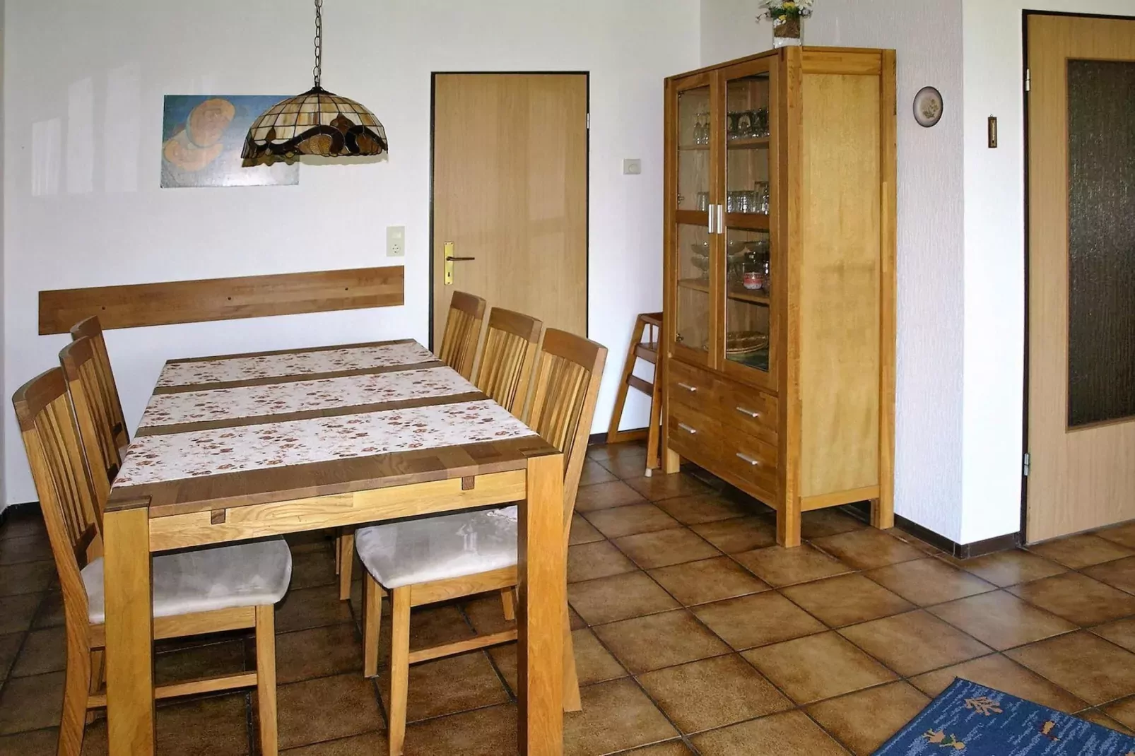 Reihenhaus Neßmersiel-Dining room