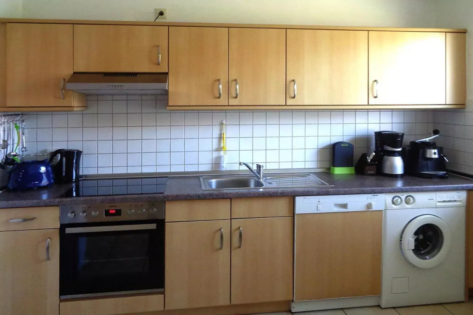 Reihenhaus Neßmersiel-Kitchen